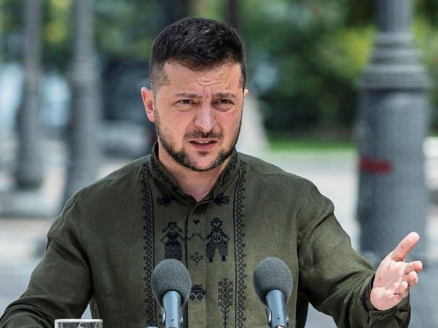 Zelenskiy bugün IMF başkanıyla görüşecek