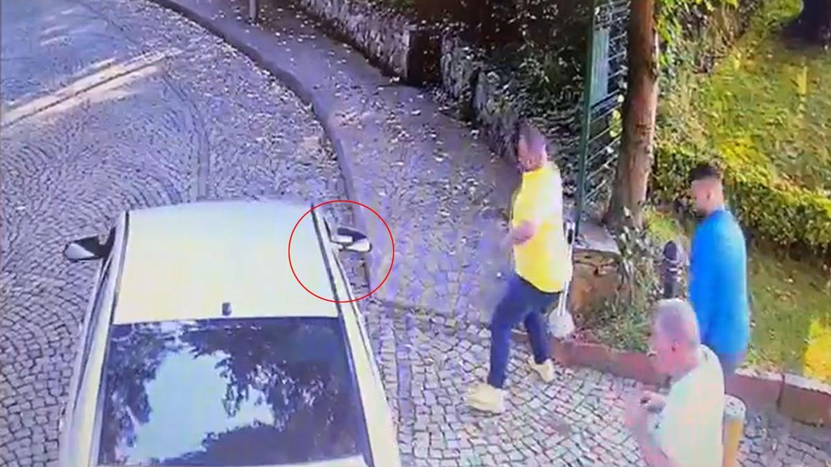 Sedat Peker'in evine silahlı saldırı! Yılmaz Özdil görüntüleri paylaştı