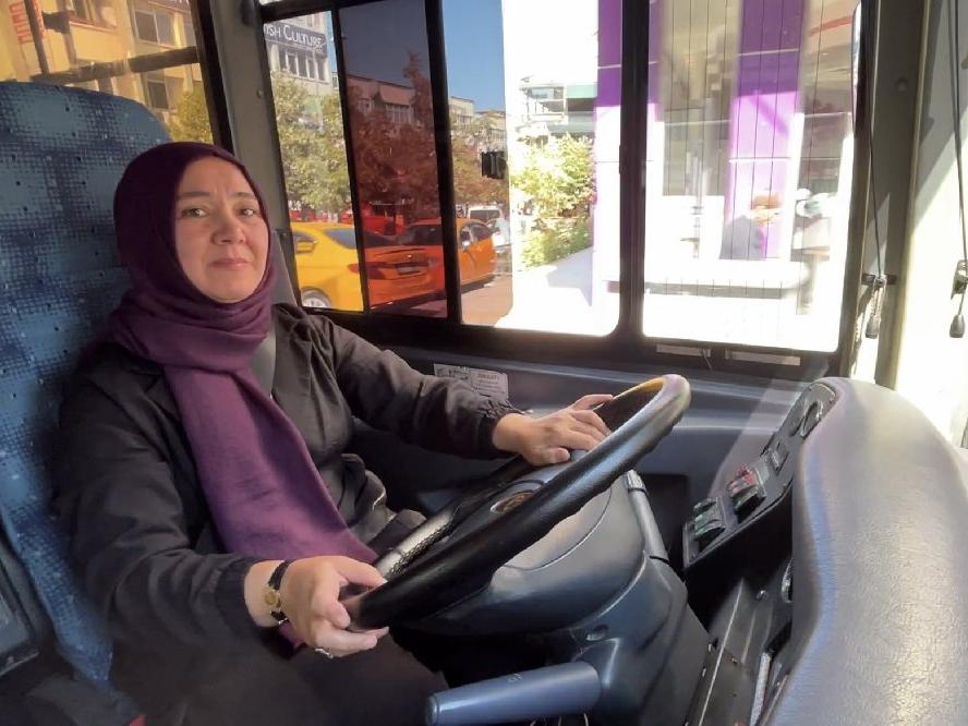 Karı koca otobüs kaptanı