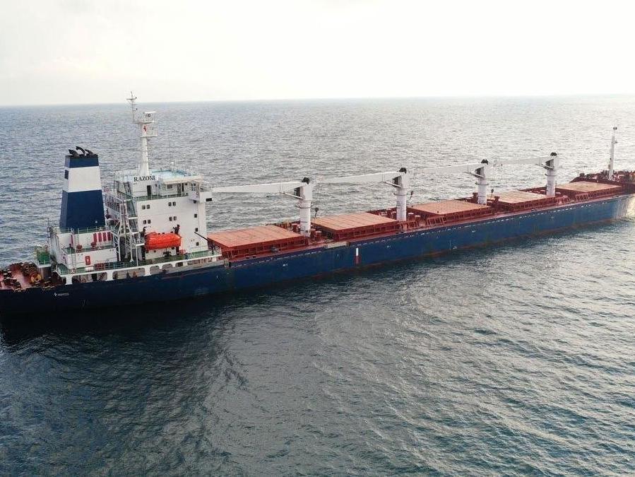 Ukrayna limanlarından taşınan tahıl 3 milyon tonu geçti