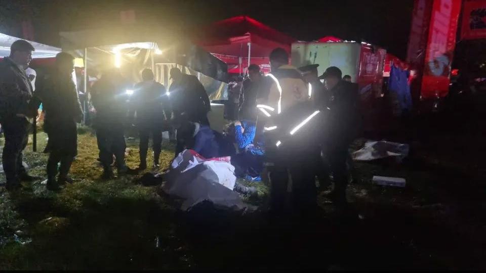 Guatemala'da konserde izdiham: En az 9 kişi öldü