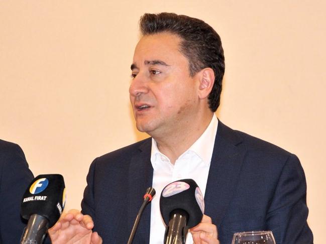 Ali Babacan'dan ortak Cumhurbaşkanı adayı açıklaması