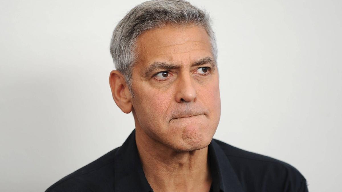 Oscar ödüllü aktör George Clooney: 'Beş yaşındaki çocuklarım benden daha zeki'