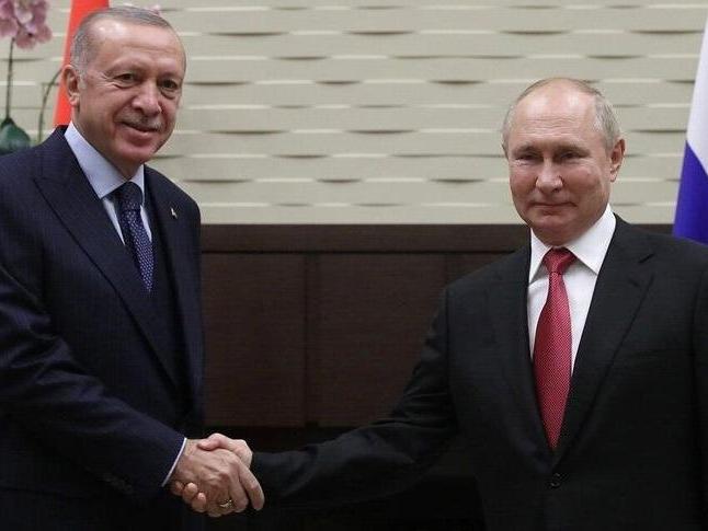 Bloomberg: Erdoğan Putin'den doğalgazda indirim isteyecek