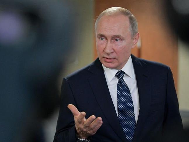 Putin: Operasyonlarımız durmuyor, devam ediyor