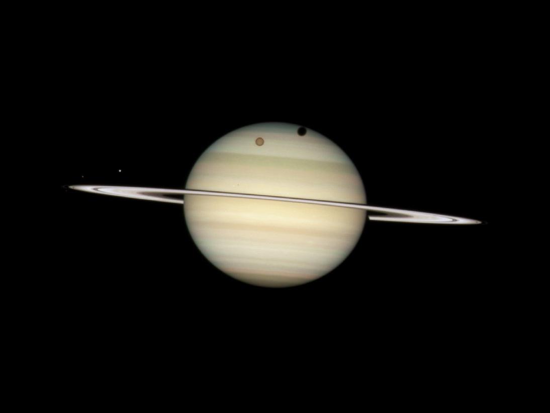 Satürn'ün halkalarının kaynağı belli oldu