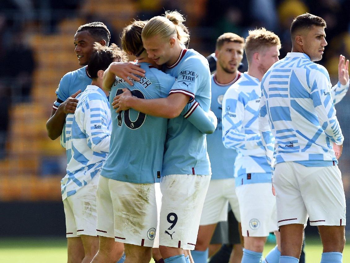 Manchester City rahat kazanırken Erling Haaland bir ilki başardı - Sözcü