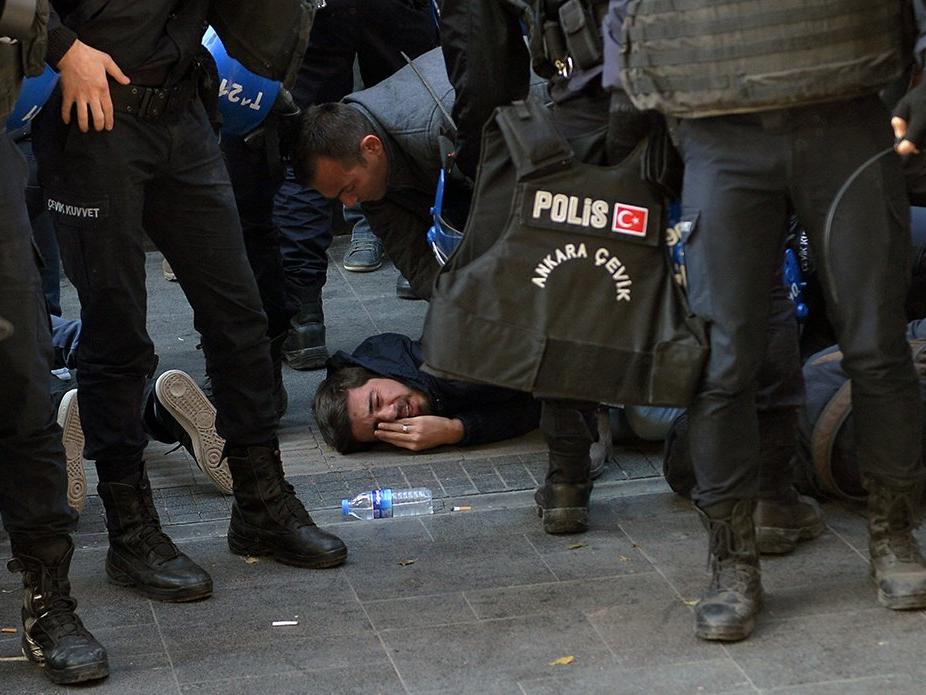 AYM, Ankara Valiliği'nin eylem yasaklarına "keyfi" dedi