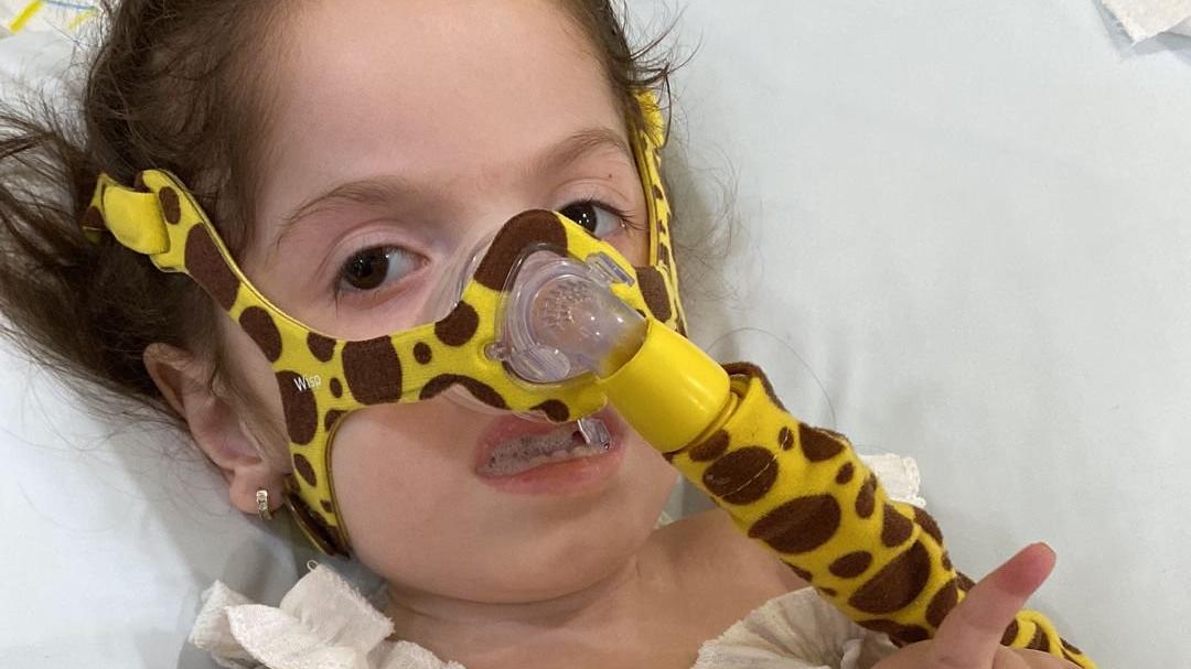 SMA'lı Eda'ya 1,8 milyon dolarlık gen tedavisi uygulandı