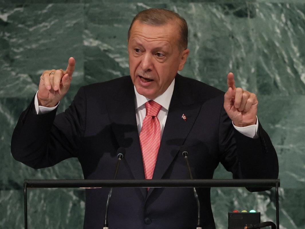 Erdoğan'dan görüşme çıkışı: O Biden ise ben de Erdoğan'ım