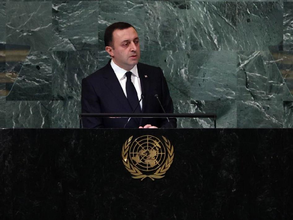 Gürcistan Başbakanı Garibaşvili'den AB'ye adaylık açıklaması