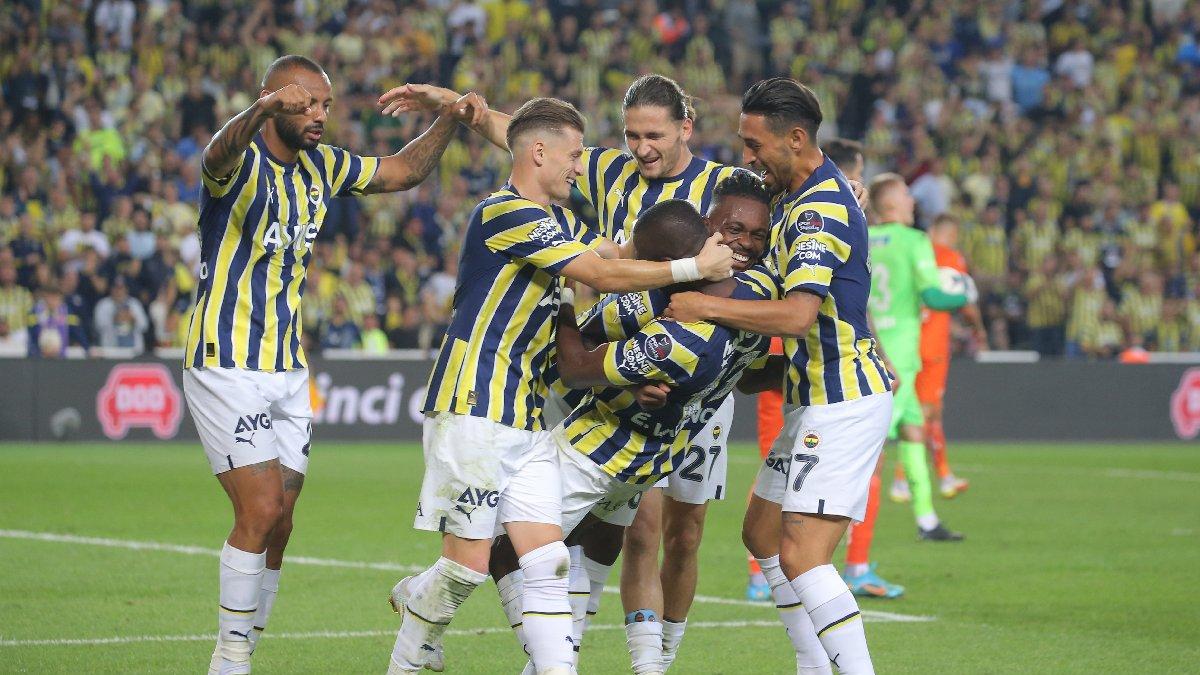 Fenerbahçe'nin golcüleri bu sezon tam isabet!