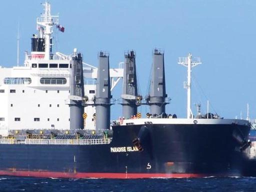 Ege'de kaza: Kargo gemisi ile yolcu feribotu çarpıştı