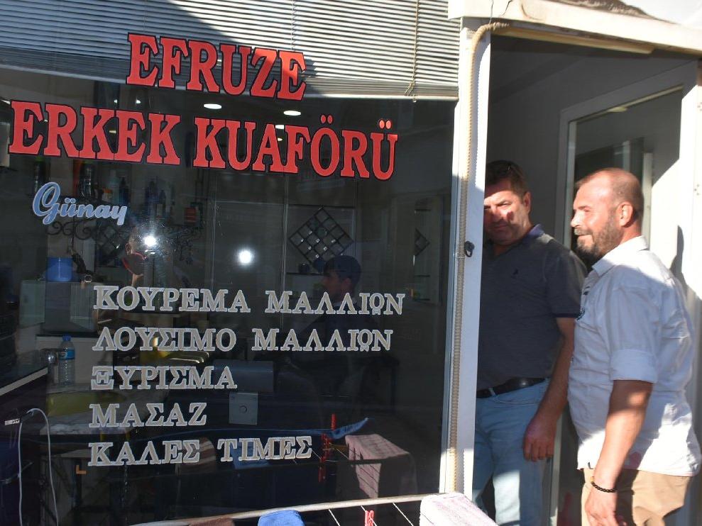 Edirneli berberler, Bulgar ve Yunanlar için pazar yasağına karşı