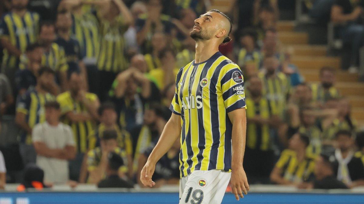 Serdar Dursun, Fenerbahçe'den ayrılık planı yapıyor