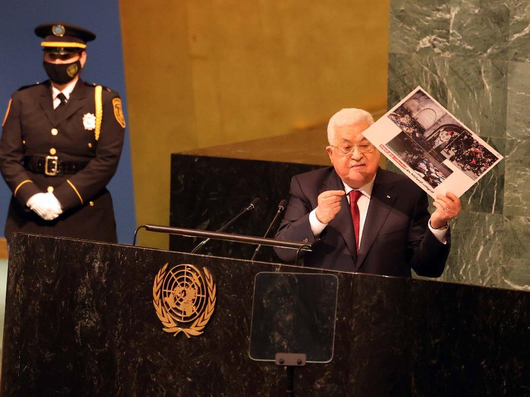 Filistin Devlet Başkanı Abbas: Artık konuşulacak İsrailli bir ortak kalmadı