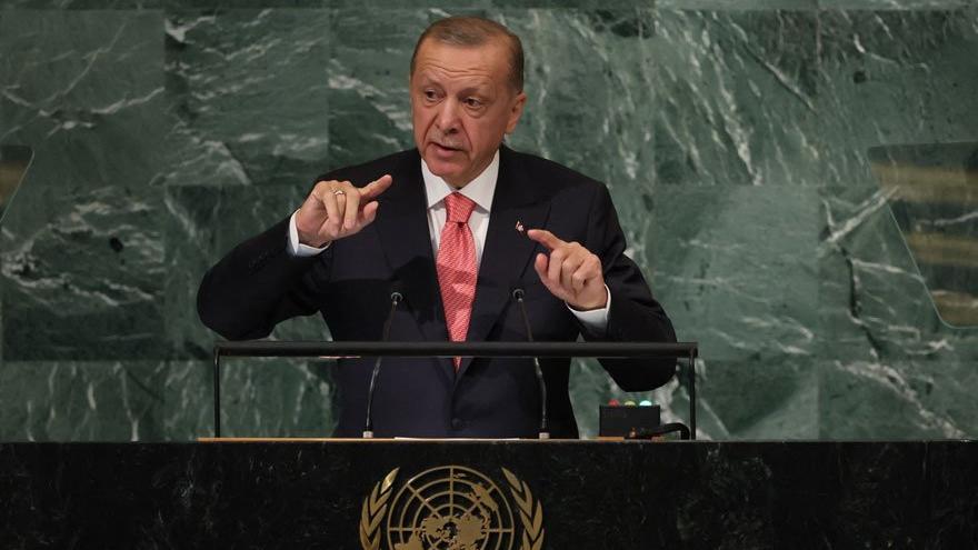 BMGK'da konuşan Erdoğan'ın sözlerine çok sert tepki geldi