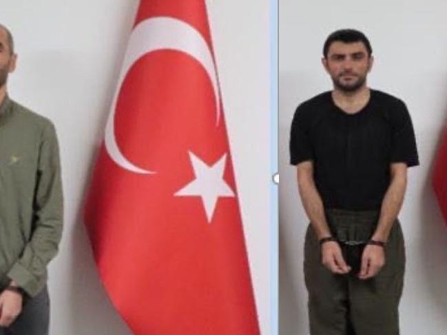 Kırmızı bültenle aranan iki PKK'lı MİT tarafından Türkiye'ye getirildi