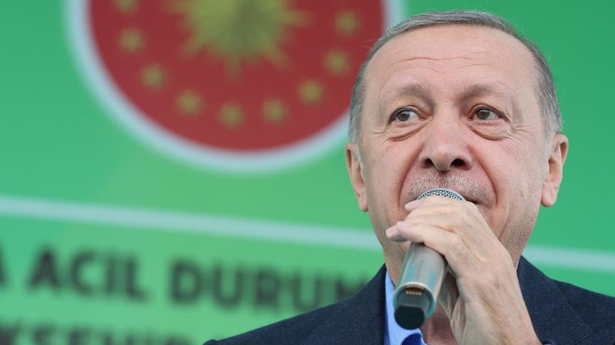 Erdoğan: Hani her taraf ekonomide çökmüştü, batmıştı?
