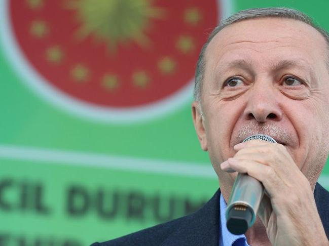 Erdoğan: Hani her taraf ekonomide çökmüştü, batmıştı?