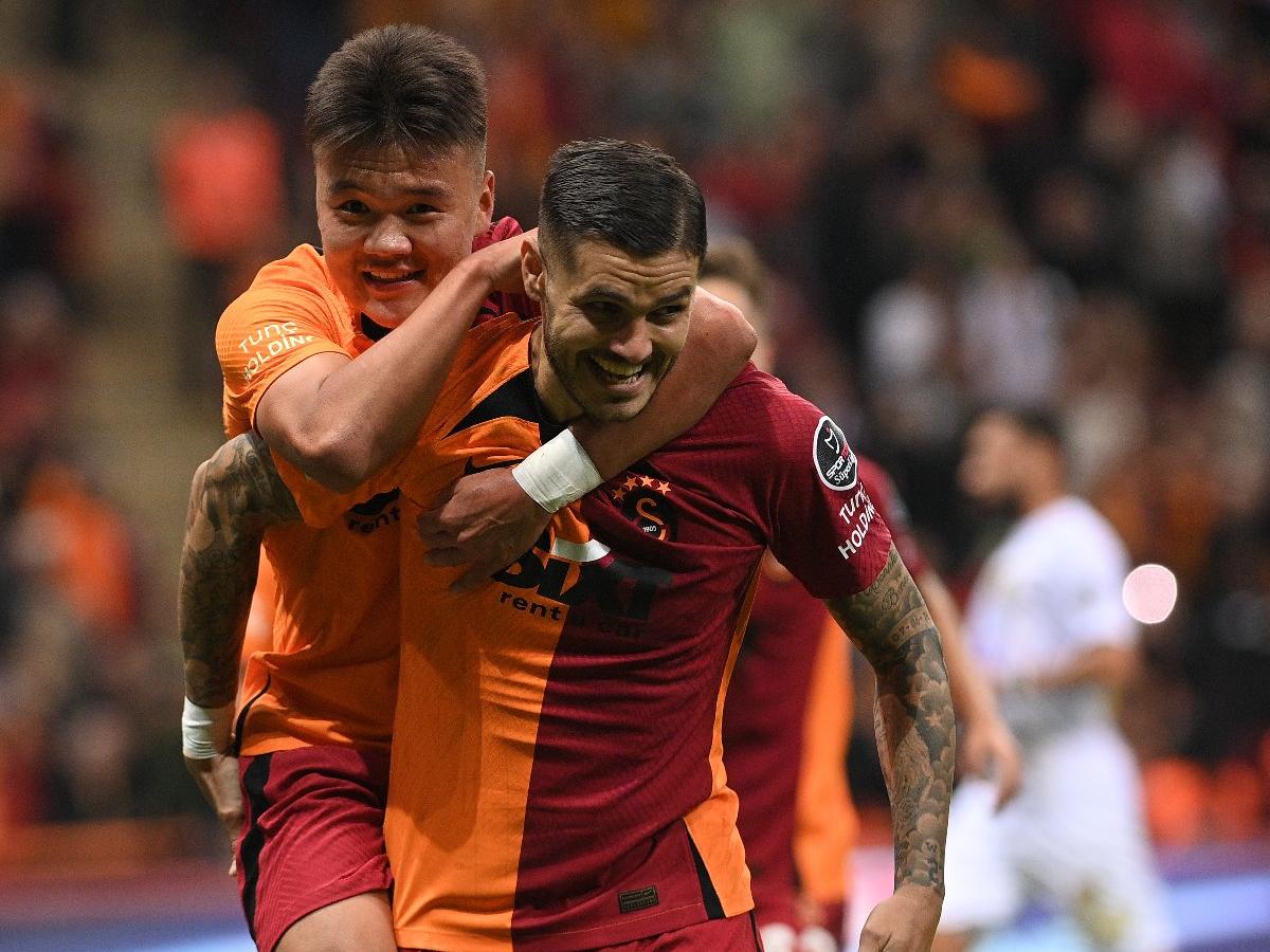 Galatasaray-İstanbulspor hazırlık maçında Icardi ve Mata sahne aldı!