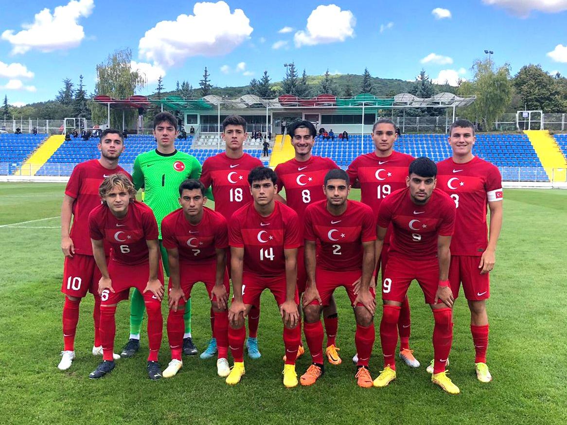 U19 Milli Takımı'ndan Azerbaycan'a 5 gol