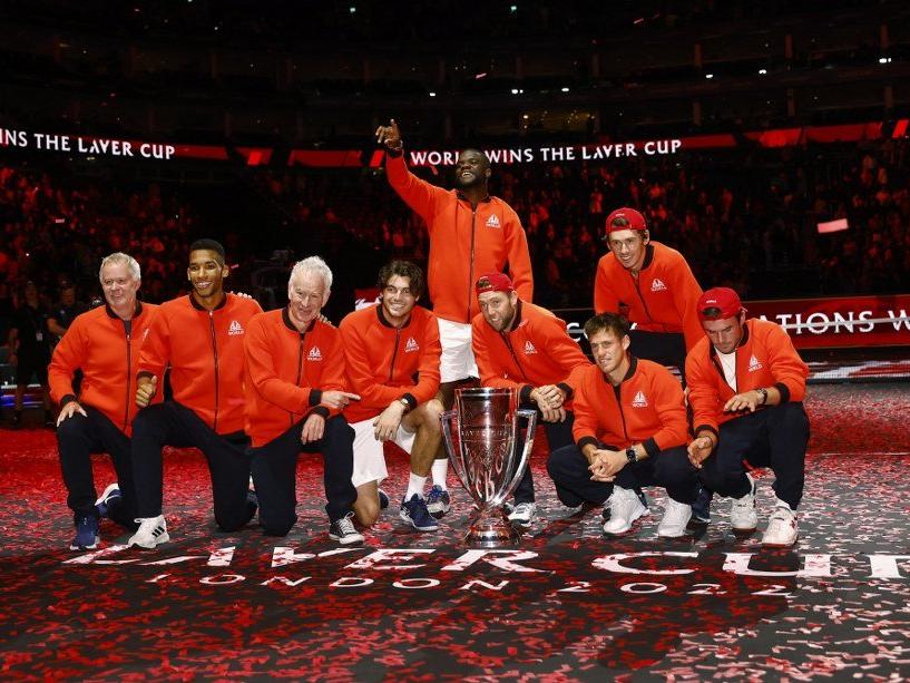 Laver Cup'ı ilk kez dünya takımı kazandı