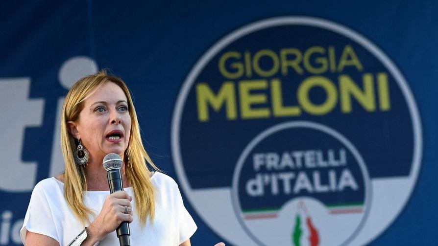 İtalya'da genel seçimler: Aşırı sağcı İtalya'nın Kardeşleri partisi ve sağ ittifakı önde