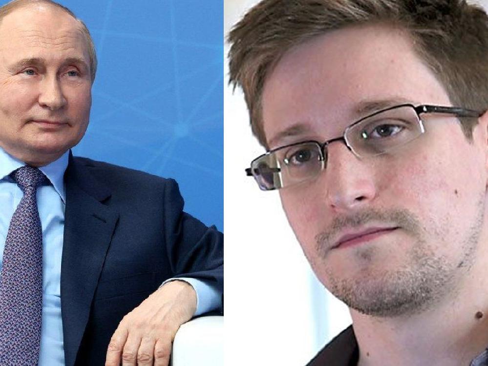 Putin, eski ABD Ulusal Güvenlik Ajansı çalışanı Snowden'a vatandaşlık verdi
