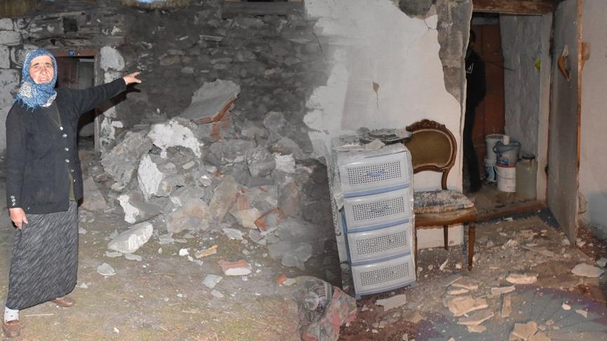 Ardahan'da korkutan depremler: Hasar meydana geldi, 1 kişi yaralandı 