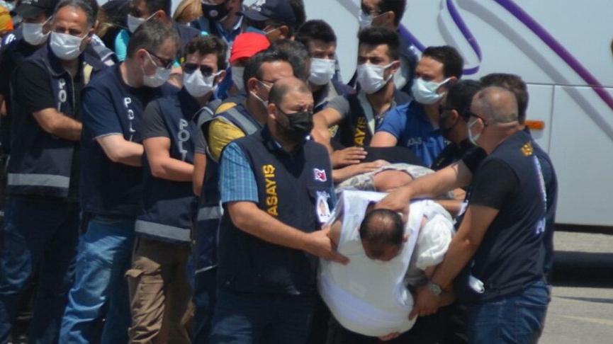 Şehit polisin davasında katil zanlısına müebbet ve 10 yıl hapis cezası