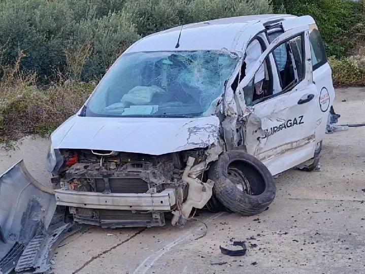 Bursa'da trafik kazası: 7 kişi yaralandı