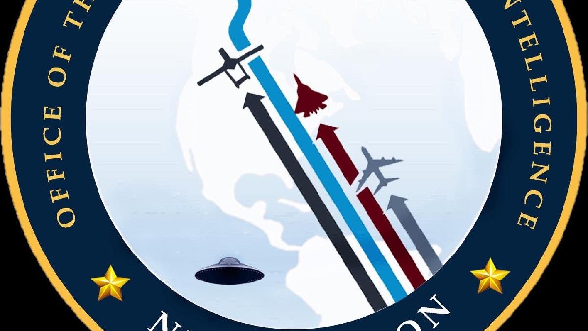 Hükümete ait web sitesinden yayınlanan UFO'lu görsel infial yarattı