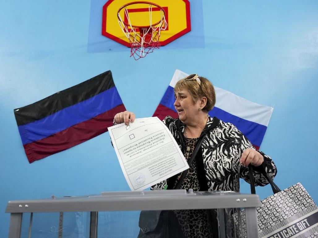 Kremlin: Ukrayna’da referandum yapılan dört bölge 30 Eylül'de törenle Rusya’ya katılacak