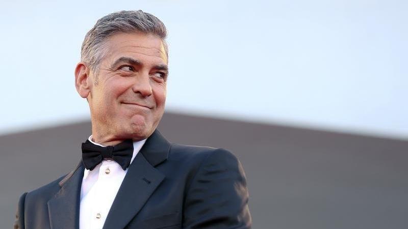 George Clooney güldürdü: 'Bilmediğimiz bir dili çocuklarımıza öğrettik'