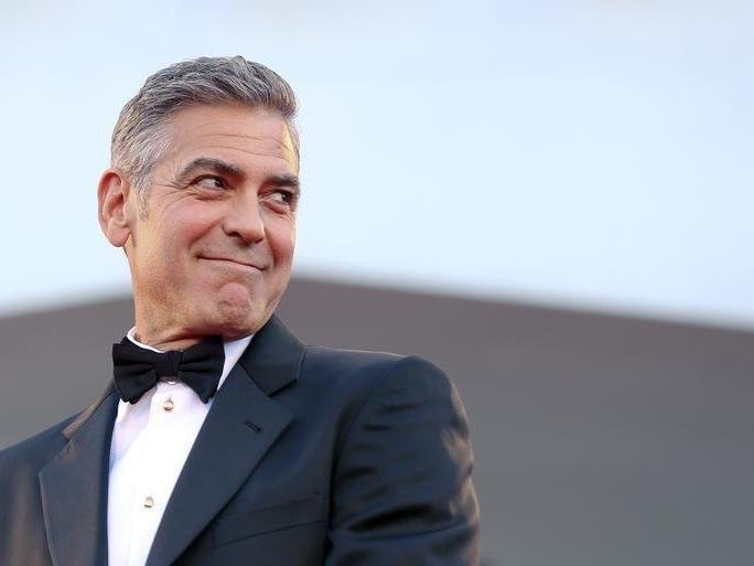 George Clooney güldürdü: "Bilmediğimiz bir dili çocuklarımıza öğrettik"