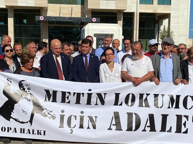 Metin Lokumcu davasında tanık eski vekil: Başbakan korumaları ‘süpürün’ talimatı verdi