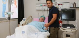 Türkiye'nin ikinci rahim nakillisi Havva Erdem, anne oldu