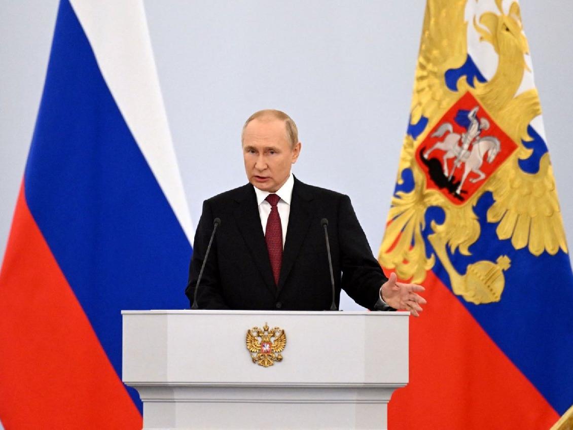 Dünyanın gözü kulağı burada: Putin 4 bölgenin ilhakını resmen açıkladı