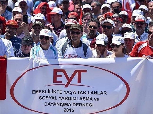 EYT'den kaç kişi emekli olabilecek? AKP ilk kez sayı verdi