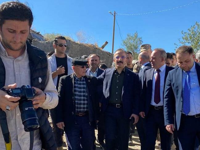 Ardahan'da 20 köyde 102 konut ve 87 ahır ağır hasarlı