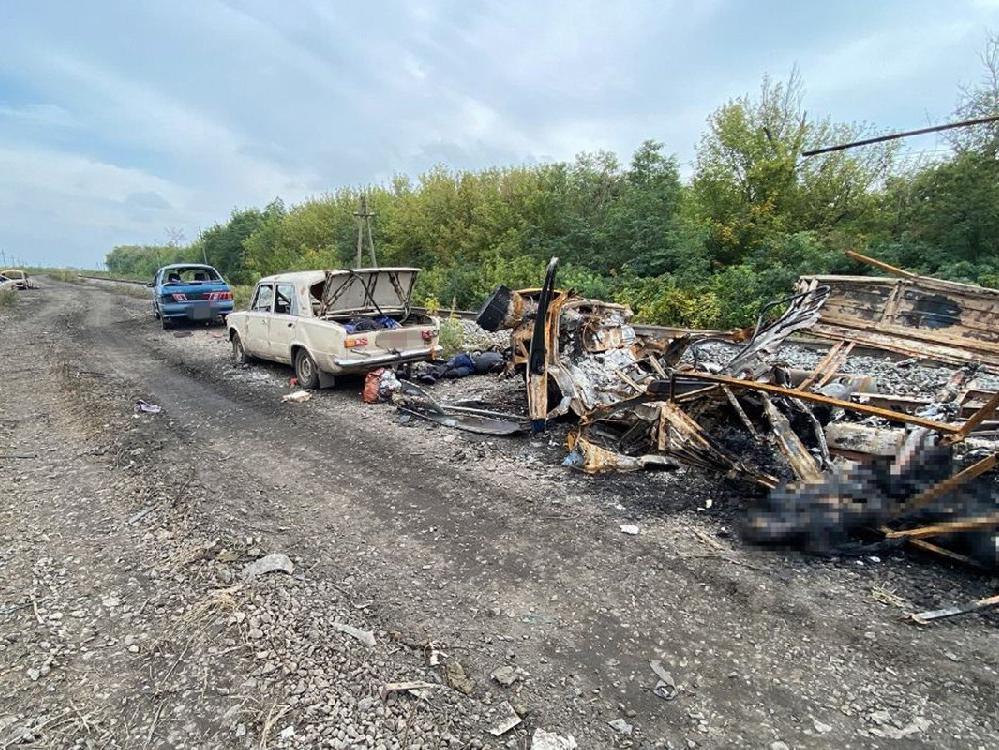 Ukrayna: Sivil konvoya düzenlenen saldırıda 24 kişi öldü