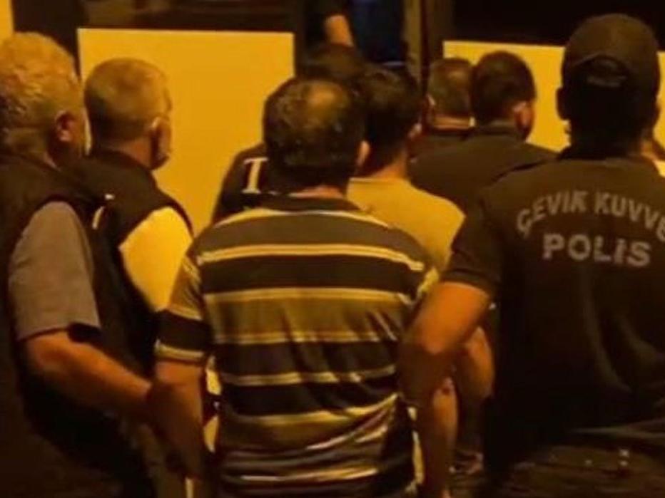 Mersin'de polisevi saldırısına 5 tutuklama
