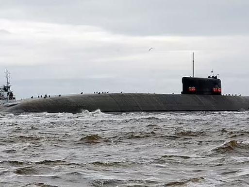 Putin'in nükleer denizaltısı açık denize çıktı