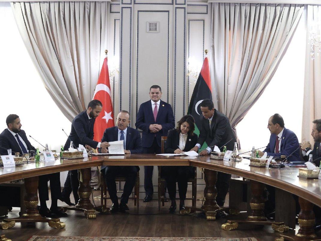 Türkiye ve Libya arasında hidrokarbon anlaşması imzalandı