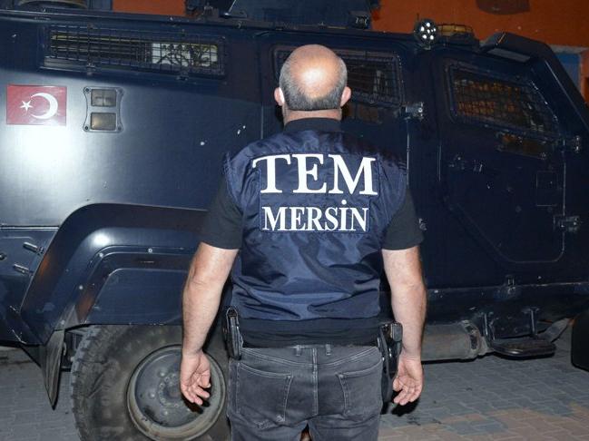 Mersin'deki terör soruşturmasında gözaltına alınan 27 şüpheli serbest bırakıldı