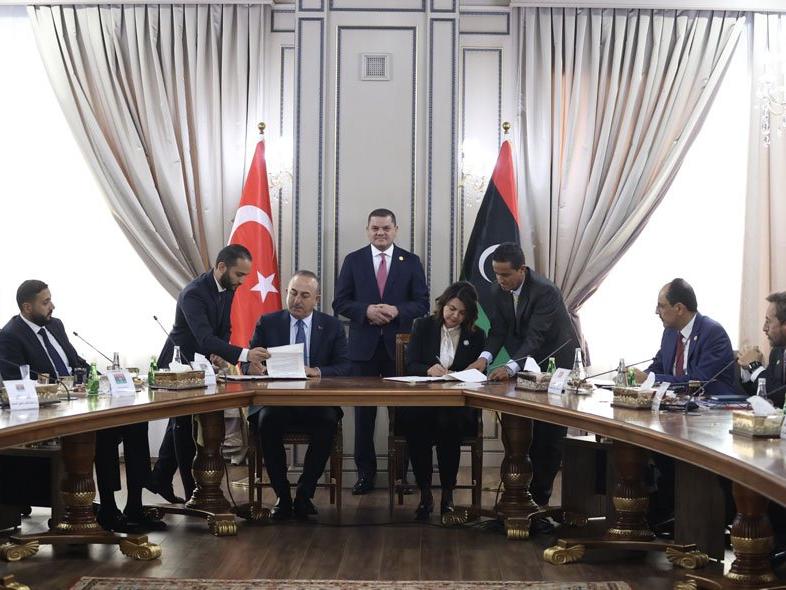 AB'den Türkiye ve Libya arasındaki anlaşmaya tepki