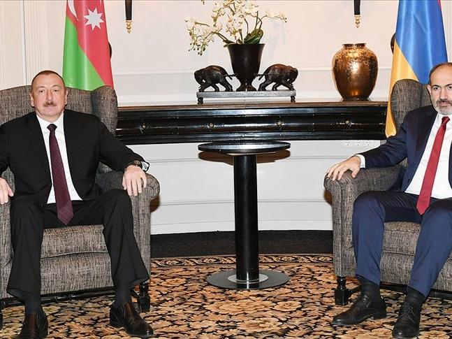 Aliyev ve Paşinyan'dan kritik görüşme