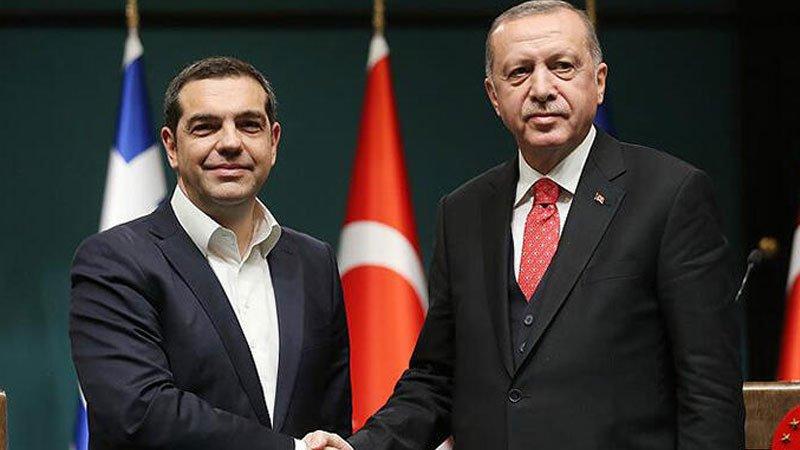 Yunanistan'ın eski Başbakanı Çipras'tan AB'ye: 'Türkiye'ye derhal yaptırım uygulanmalı'