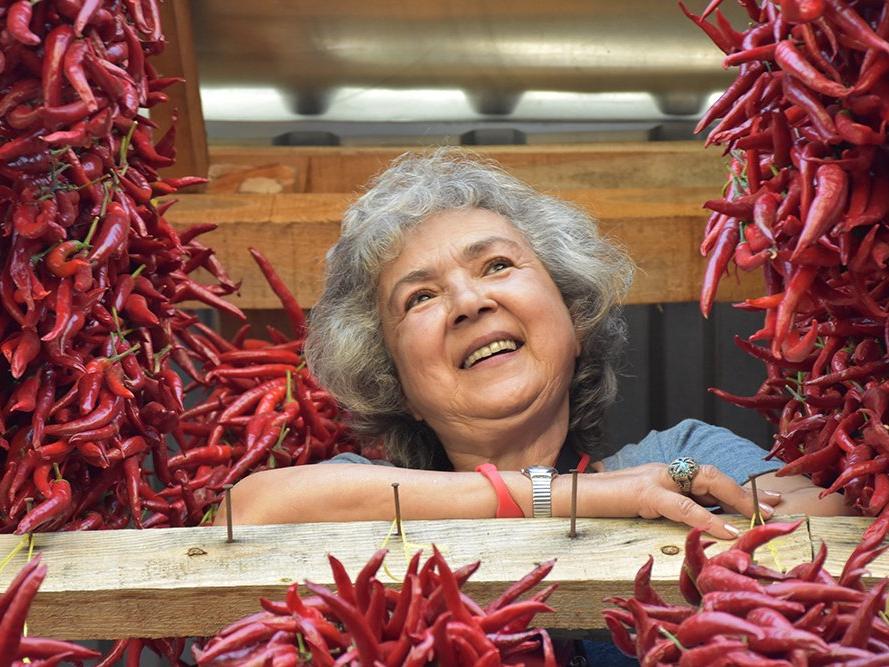 "Çukurören biberi" acısının yanında görüntüsüyle de ünlü